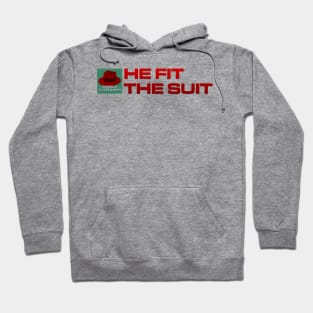 He Fit The Suit - Inline Team Laura Hoodie